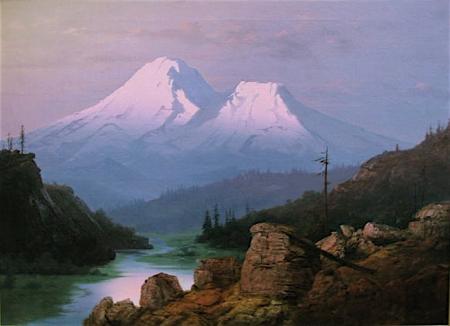 Mt Shasta Twilight - Image 1 of 2