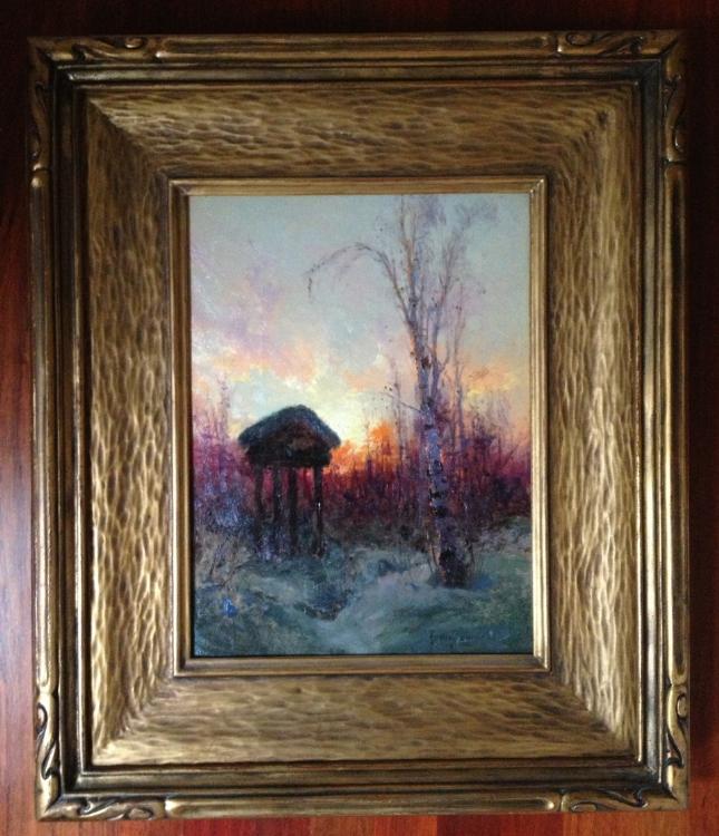 Cache at Sunset - Image 2 of 2
