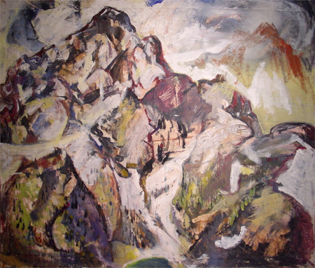 Mountain Landscape (Mt. Index)