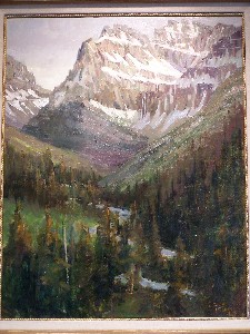 "Bird Woman Falls" Glacier Park