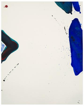 Sam Lewis Francis biographical photo
