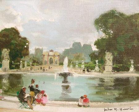 Jardin De Tuileries