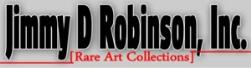 Jimmy D. Robinson Inc, International Art Brokerage logo