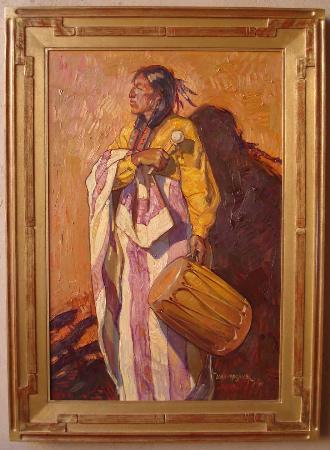 Pueblo Drum
