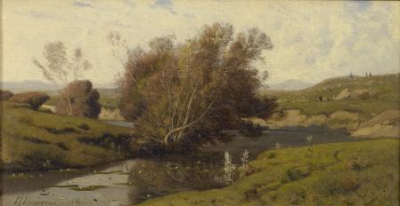 Henri-Joseph Harpignies biographical photo