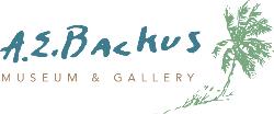 A.E. Backus Museum & Gallery logo - Albert Ernest (Beanie) Backus specialist dealer in 500 N. Indian River Drive, Ft. Pierce, FL 34950