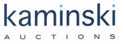 Kaminski Auctions logo - Joseph Solman specialist dealer in 117 Elliott St, Beverly, MA 01915
