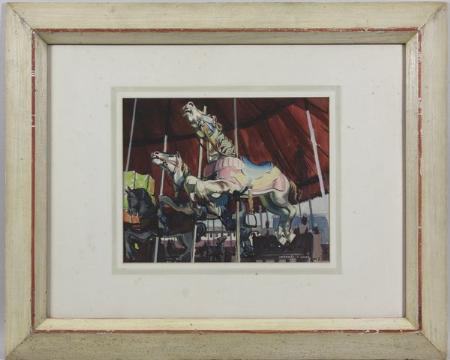 Carousel Horses - Image 1 of 3