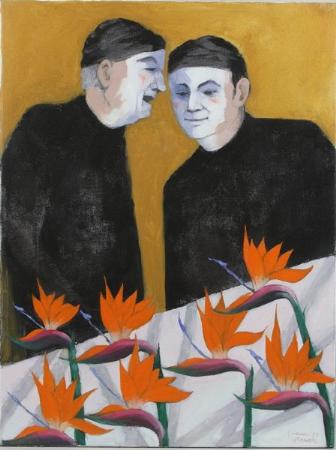 Two Men - Image 1 of 4