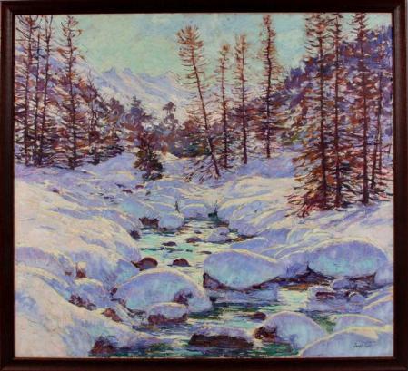 winter landscape