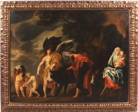 Flight into Egypt