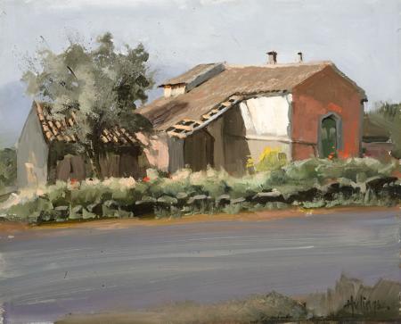 Inland from Catania 