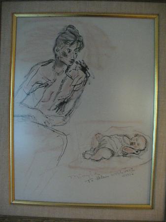 "Helen with Child"