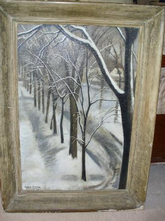 Winter in Buffalo 1943 - Image 1 of 2