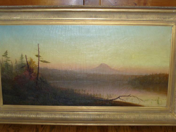 Adirondack Mountains Landscape - Image 2 of 2