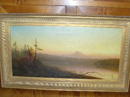 Adirondack Mountains Landscape - Image 1 of 2