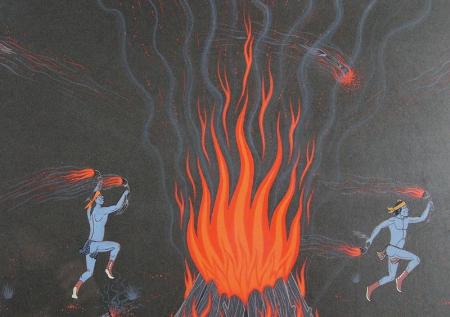 Extraordinary Fire Dancers - Image 1 of 4