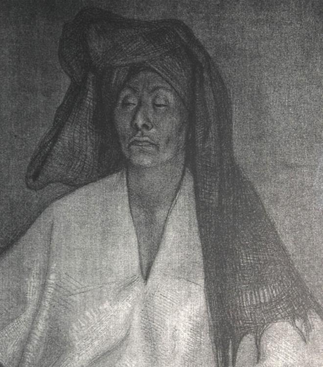 Woman from Oaxaca - Image 2 of 4