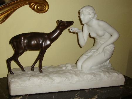  Diana with a Deer - Image 1 of 2