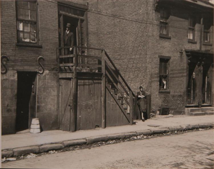 Luke Swank (1890 - 1944)