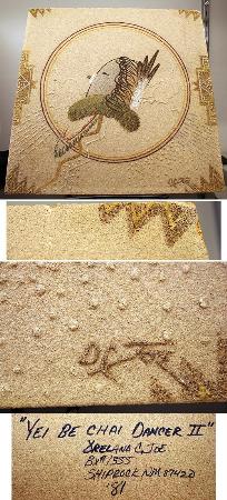 YEI BE CHAI DANCER SANDPAINTING