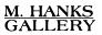 M. Hanks Gallery  logo