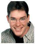 Portrait of Dustin Van Wechel