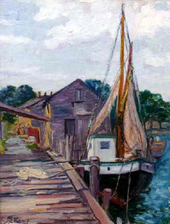 Marine Scene