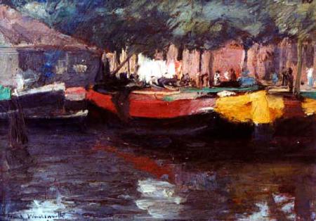  	Boat Scene