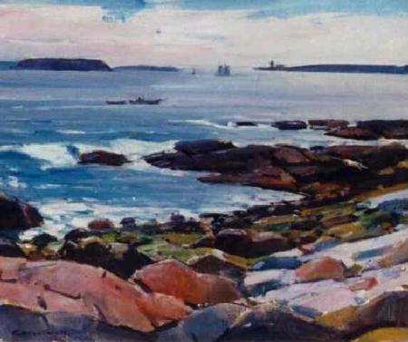 Morning on the Cove