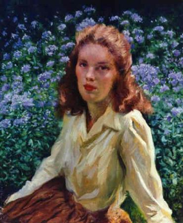 Woman with Red Hair
