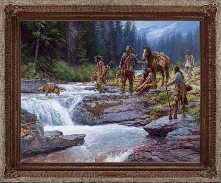 Passage at Falling Waters - Image 2 of 2