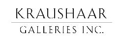Kraushaar Galleries logo - John Marin specialist dealer in 15 East 71 Street, New York, NY 10021