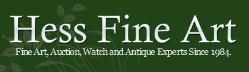 Hess Fine Art & Auctions logo