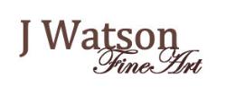 J Watson Fine Art logo - Edouard Leon Cortes collector seeking artwork in Jackson, WY