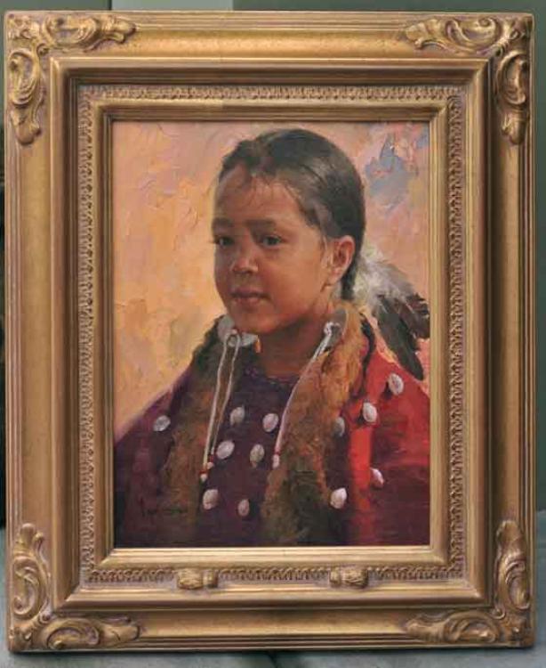 Lakota Girl - Image 2 of 2