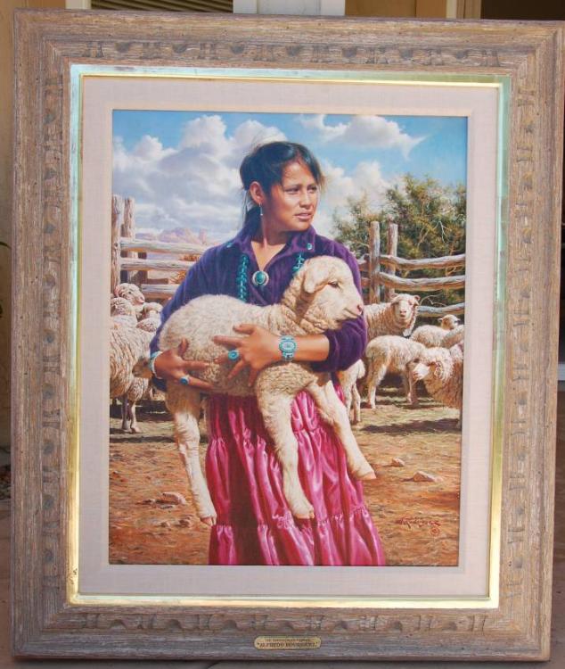 At Gramdma's Corral - Image 2 of 2