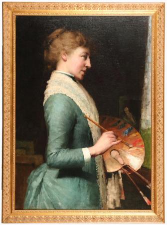 The Lady Artist