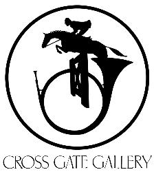 Cross Gate Gallery logo - LeRoy Neiman specialist dealer in 509 East Main Street, Lexington, KY 40508