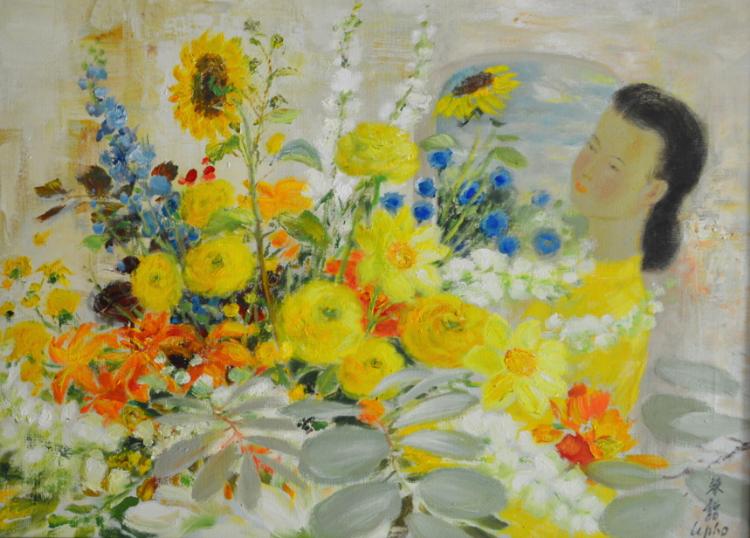 "Harmonie Jaune" - Image 2 of 4