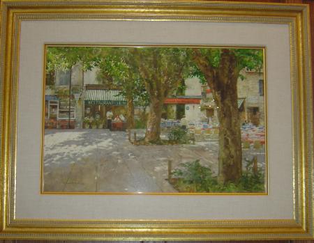 A Morning in Provence