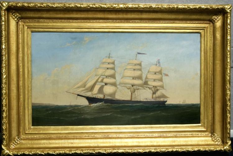 Full Rigged Ship GATHERER - Image 2 of 4