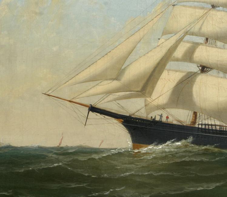 Full Rigged Ship GATHERER - Image 3 of 4