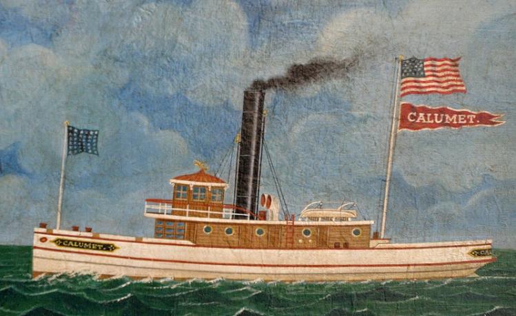 Great Lakes Tugboat CALUMET - Image 3 of 4