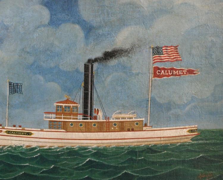 Great Lakes Tugboat CALUMET - Image 4 of 4