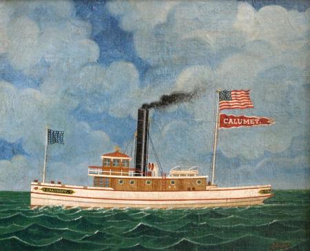 Great Lakes Tugboat CALUMET - Image 1 of 4
