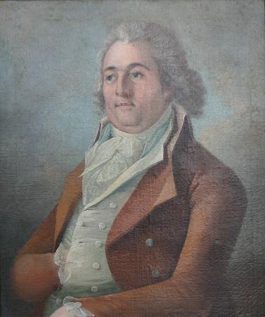 Portrait of a New England Gentleman