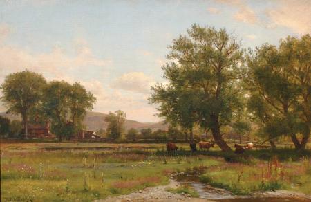 Worthington Whittredge (1820 - 1910)