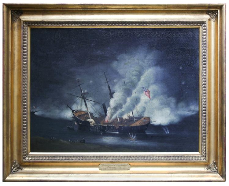 Bombardment of Port Hudson, Louisiana - Image 2 of 2
