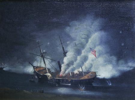 Bombardment of Port Hudson, Louisiana - Image 1 of 2